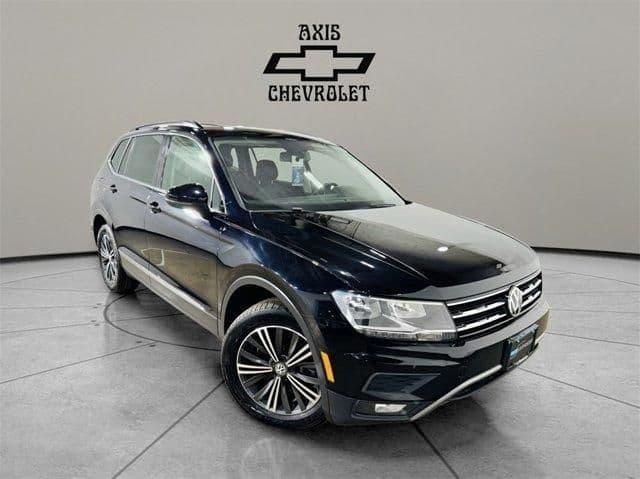 2018 volkswagen tiguan se in jersey city, new jersey