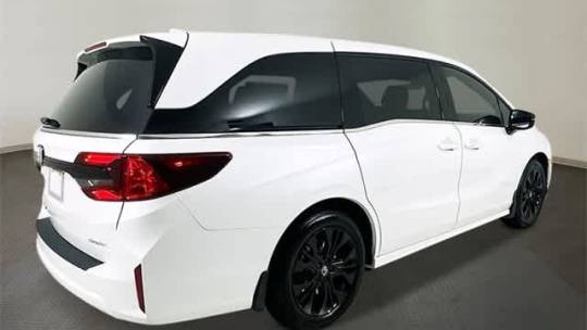 2025 Honda Odyssey (North America)