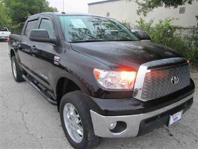 2011 toyota tundra 2wd truck crew 2wd v8 5.7 in san antonio, tx