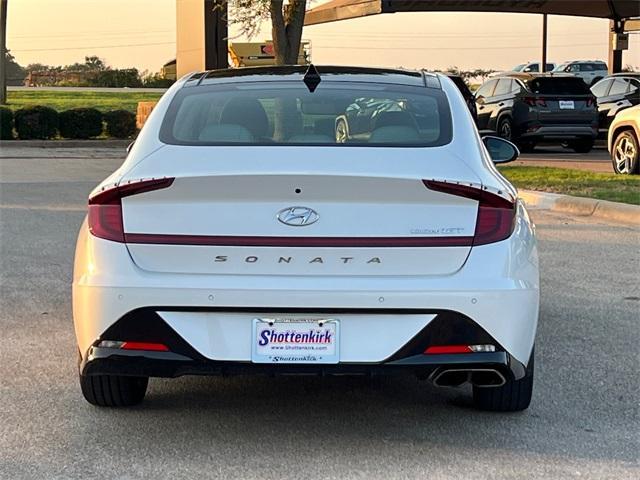 2022 hyundai sonata limited