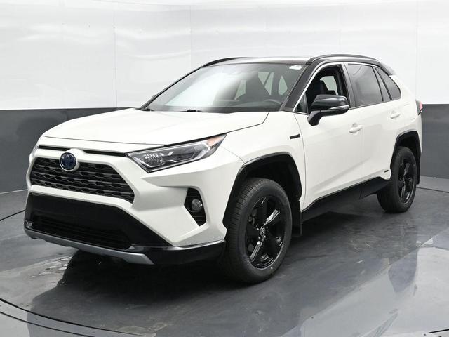 2021 toyota rav4 hybrid xse