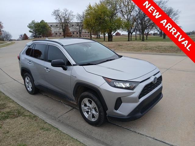 2021 toyota rav4 hybrid le