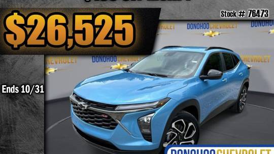 2025 Chevrolet Trax