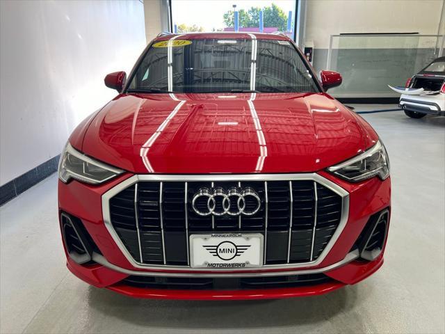 2020 audi q3 45 s line prestige