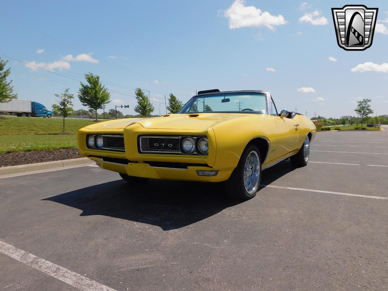 1968 pontiac gto