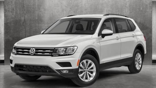 2021 volkswagen tiguan se