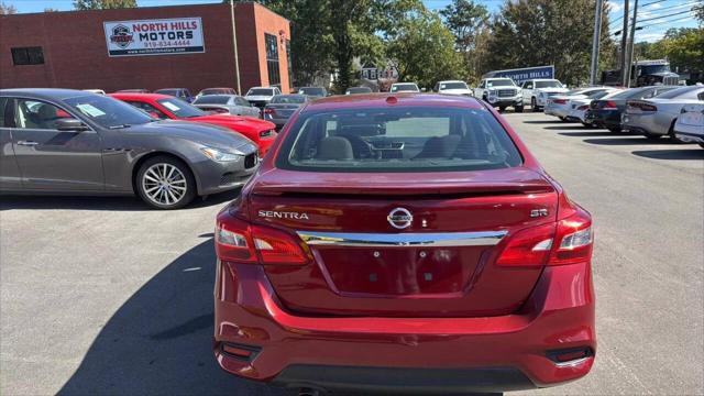 2019 nissan sentra sr