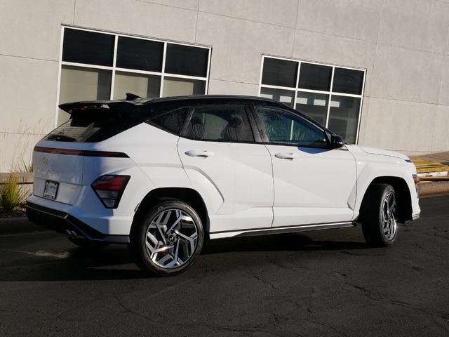 2024 hyundai kona n line