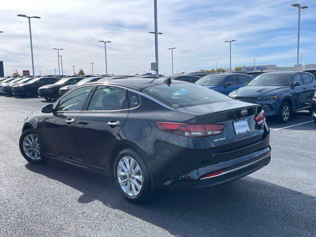 2018 kia optima s