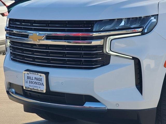 2021 chevrolet suburban lt