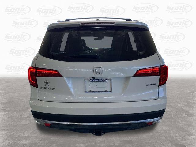 2017 honda pilot touring