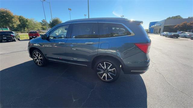 2021 honda pilot touring 8-passenger