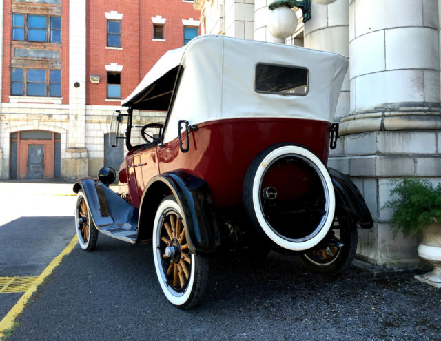 1923 dodge brothers touring sedan - very rare!