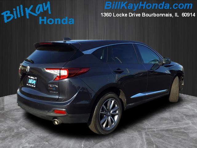 2021 acura rdx technology package