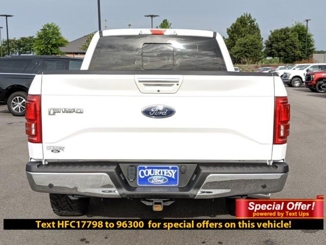 used 2017 ford f150 lariat hattiesburg, ms 39402 for sale in hattiesburg, mississippi