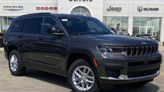 new 2024 jeep grand cherokee l laredo rwd