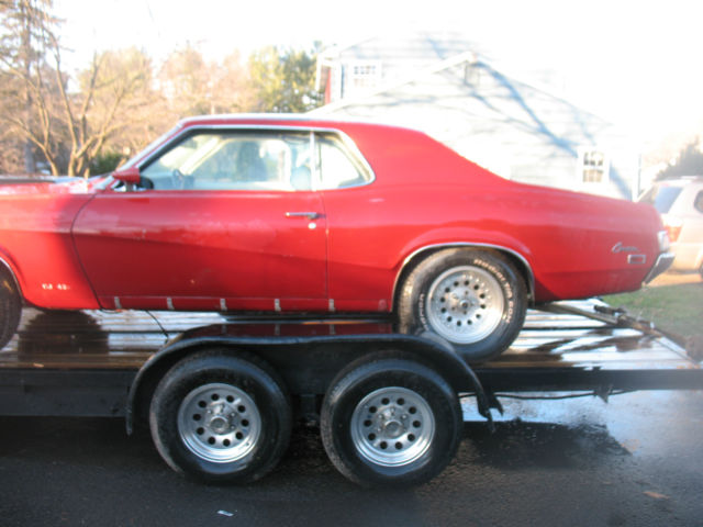 1969 mercury cougar cobra jet 7.0l