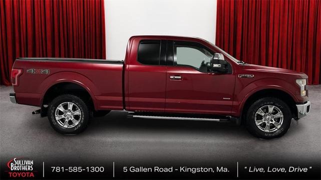 2015 ford f-150 lariat