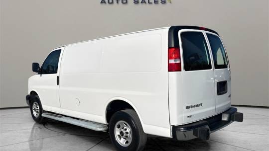 2022 GMC Savana