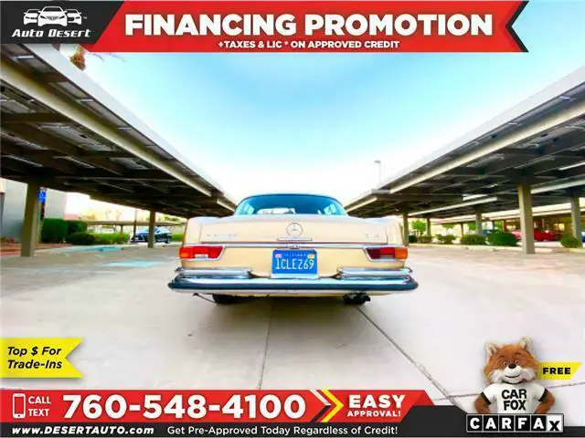 1971 mercedes-benz mercedes-benz 280se for sale!