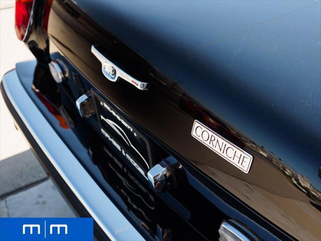 1981 rolls-royce corniche 2-door