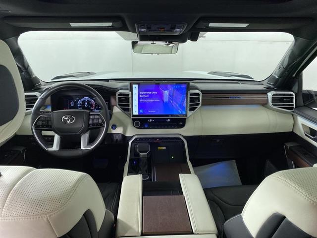 2022 toyota tundra hybrid capstone
