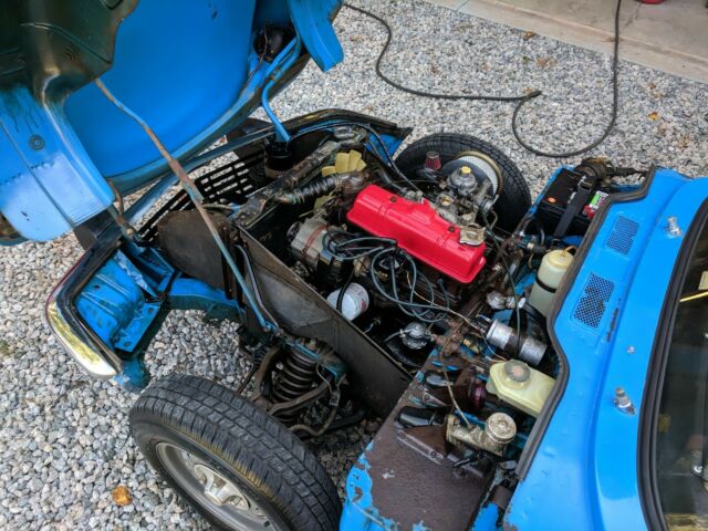 1979 triumph spitfire 1500 great original survivor! no reserve!