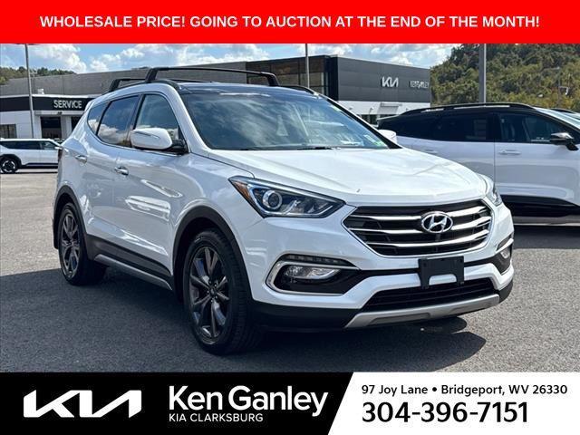 2018 hyundai santa fe sport 2.0l turbo ultimate
