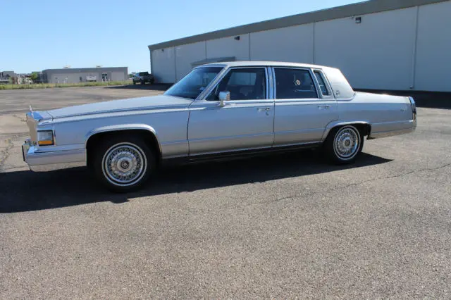 1990 cadillac brougham ( 32,937 actual miles )