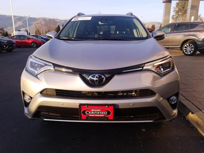 certified 2018 toyota rav4 platinum lewiston, id 83501 for sale in lewiston, idaho