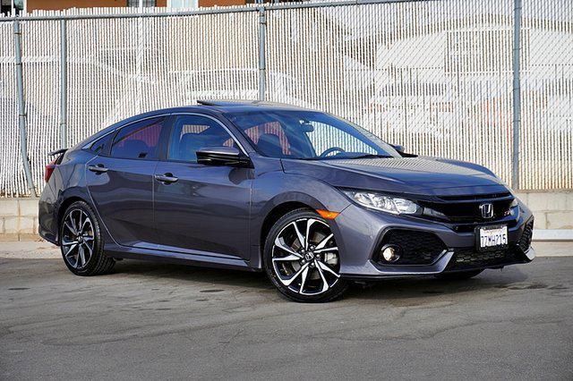 2017 honda civic si