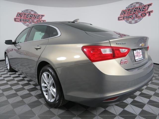 2017 chevrolet malibu 1lt