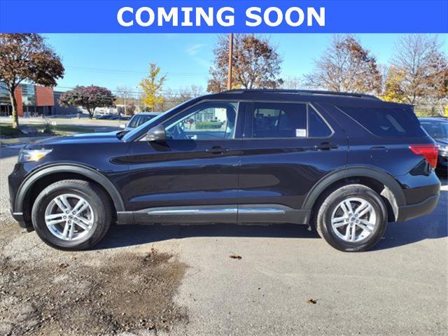 2022 ford explorer xlt