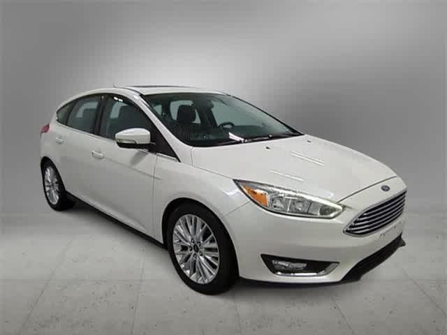 2015 ford focus titanium
