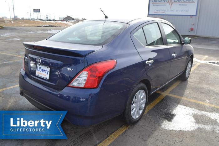 2018 nissan versa s s 4dr sedan (midyear release for sale in jolly acres, south dakota