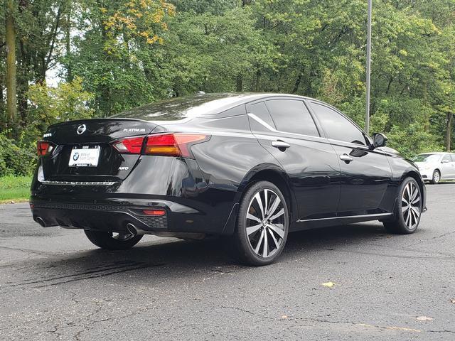 2021 nissan altima platinum intelligent awd
