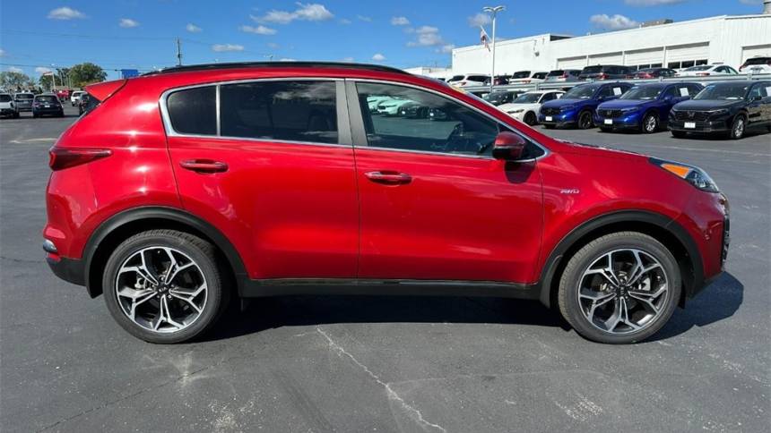 2022 kia sportage sx turbo