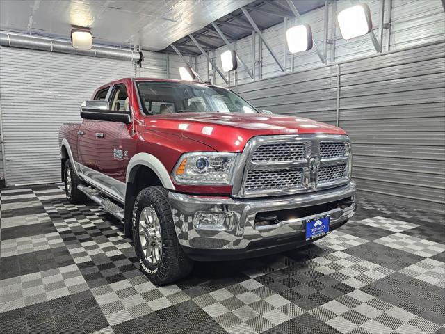 2014 ram 2500 laramie 4wd crew cab cummins turbo diesel pickup truck