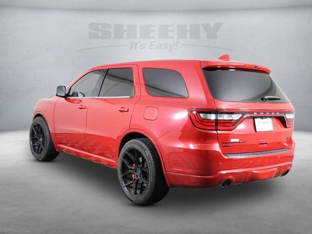 2017 dodge durango r/t