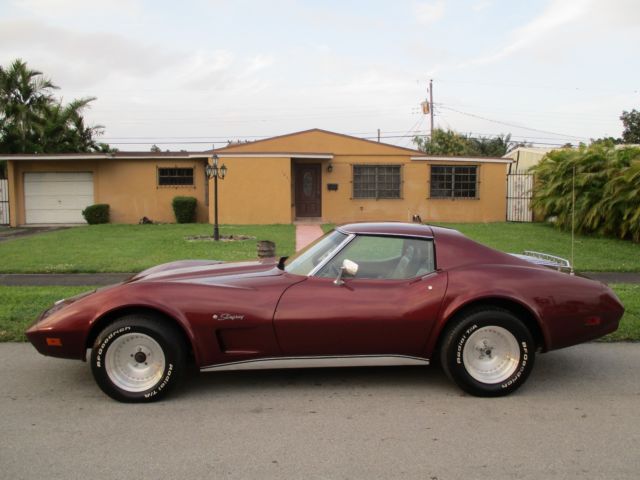 1974 corvette over $30k invested, no reserve