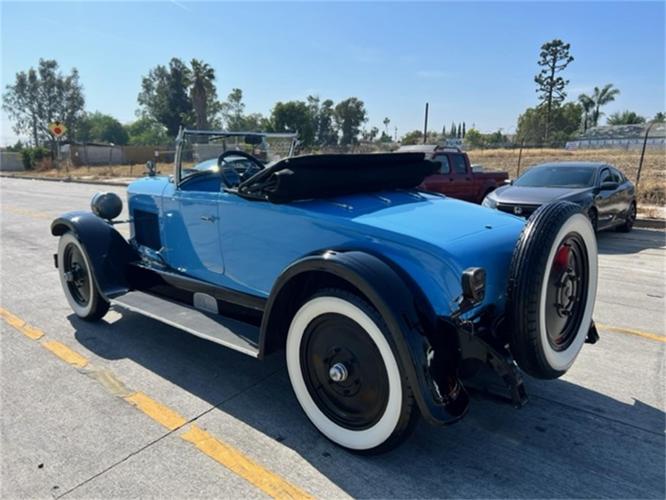 1925 nash advanced 6 in north hollywood, california