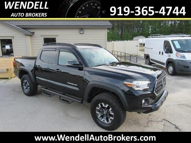 2018 toyota tacoma trd off road