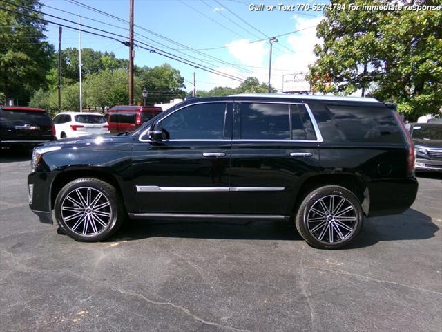 2017 cadillac escalade premium luxury