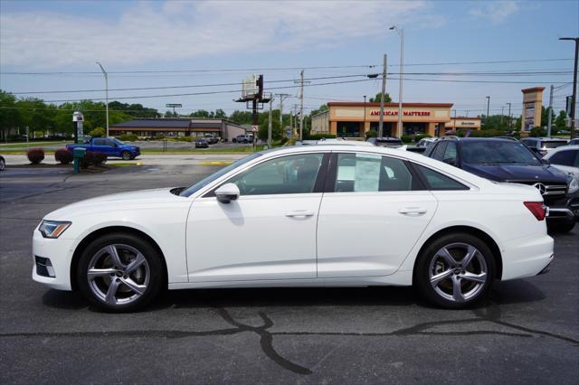 2024 audi a6 45 premium plus