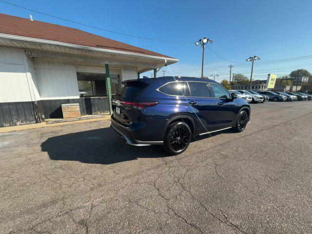 2024 toyota highlander xse