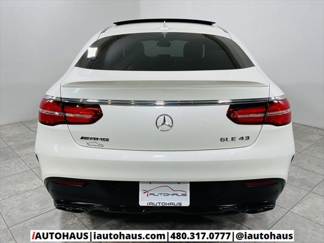 2019 mercedes-benz amg gle 43 coupe 4matic