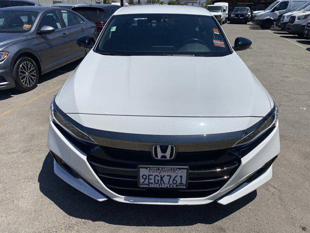 2022 honda accord sport 1.5t