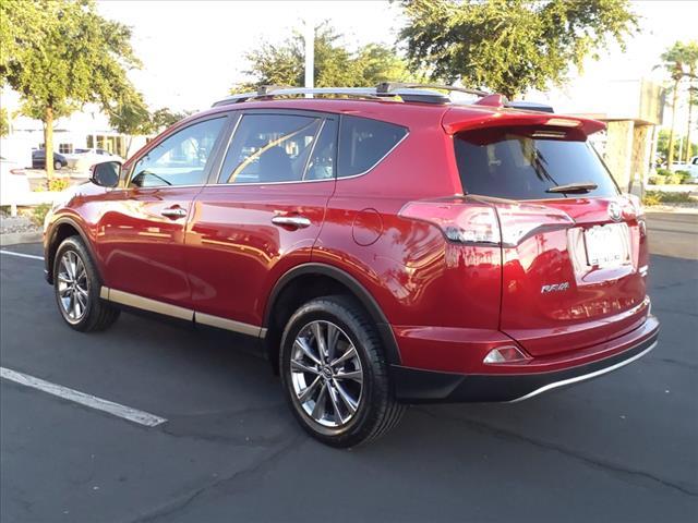 2018 toyota rav4 limited