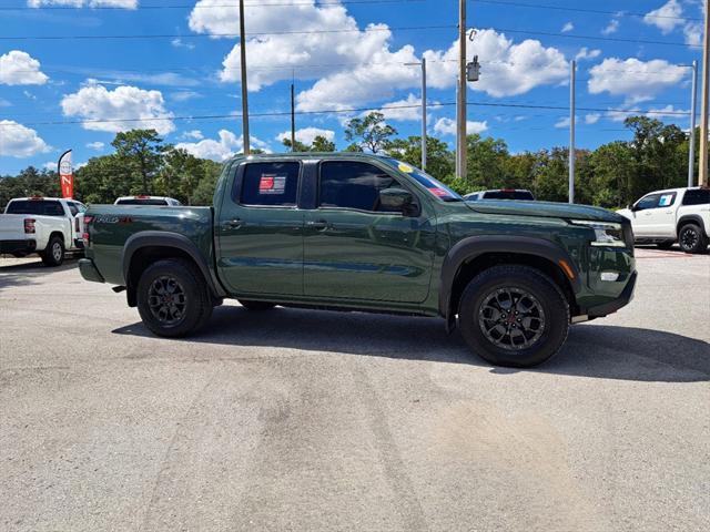 2023 nissan frontier pro-4x
