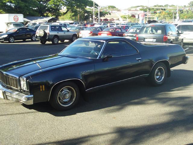 1975 chevrolet el camino for sale in pearl city, hawaii